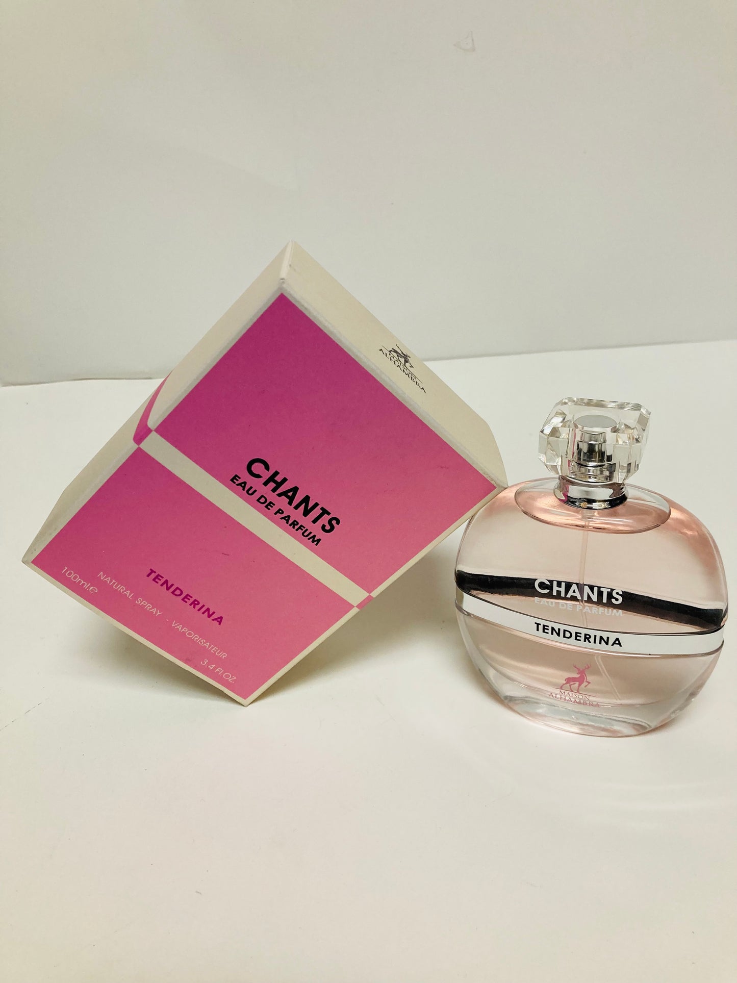 Chants Tendrina EDP  Spray for women3.4 oz By Maison Alhambra