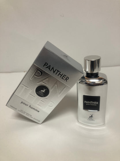 Maison Alhambra Panther Pour Homme Eau De Parfum For Men 100ml