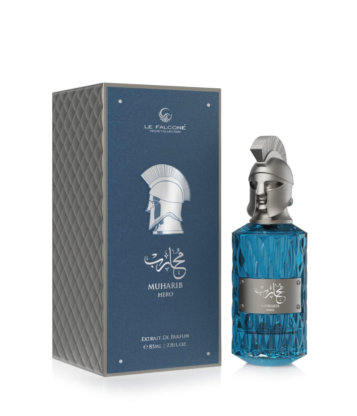 Muharib Hero By Le falcone for Men 2.8oz 85ml
