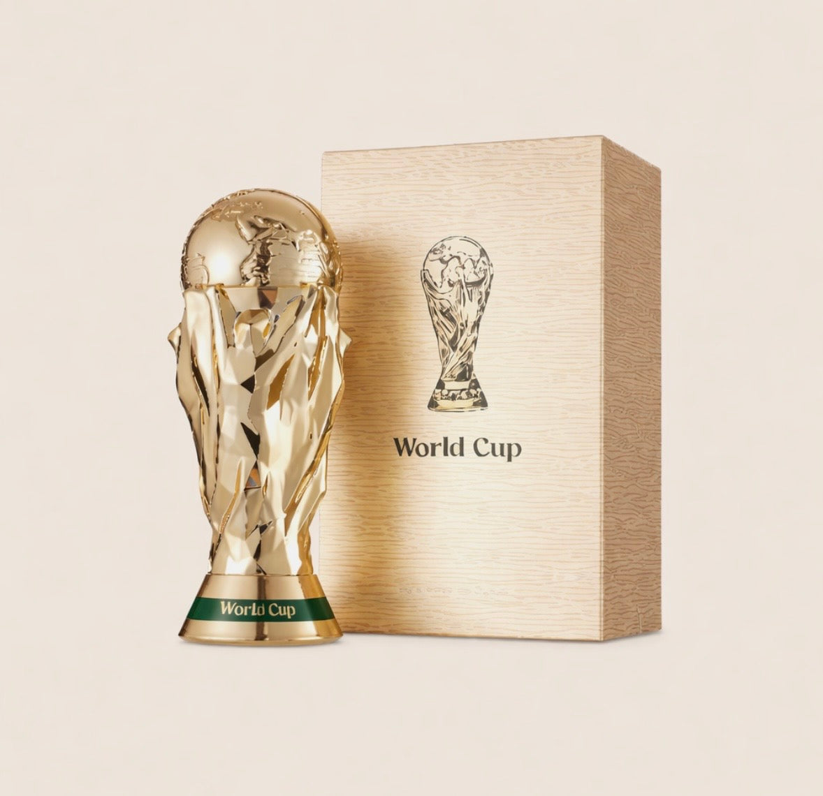 WORLD CUP EDITION - EDP 80ML BY ZAKAT Unisex