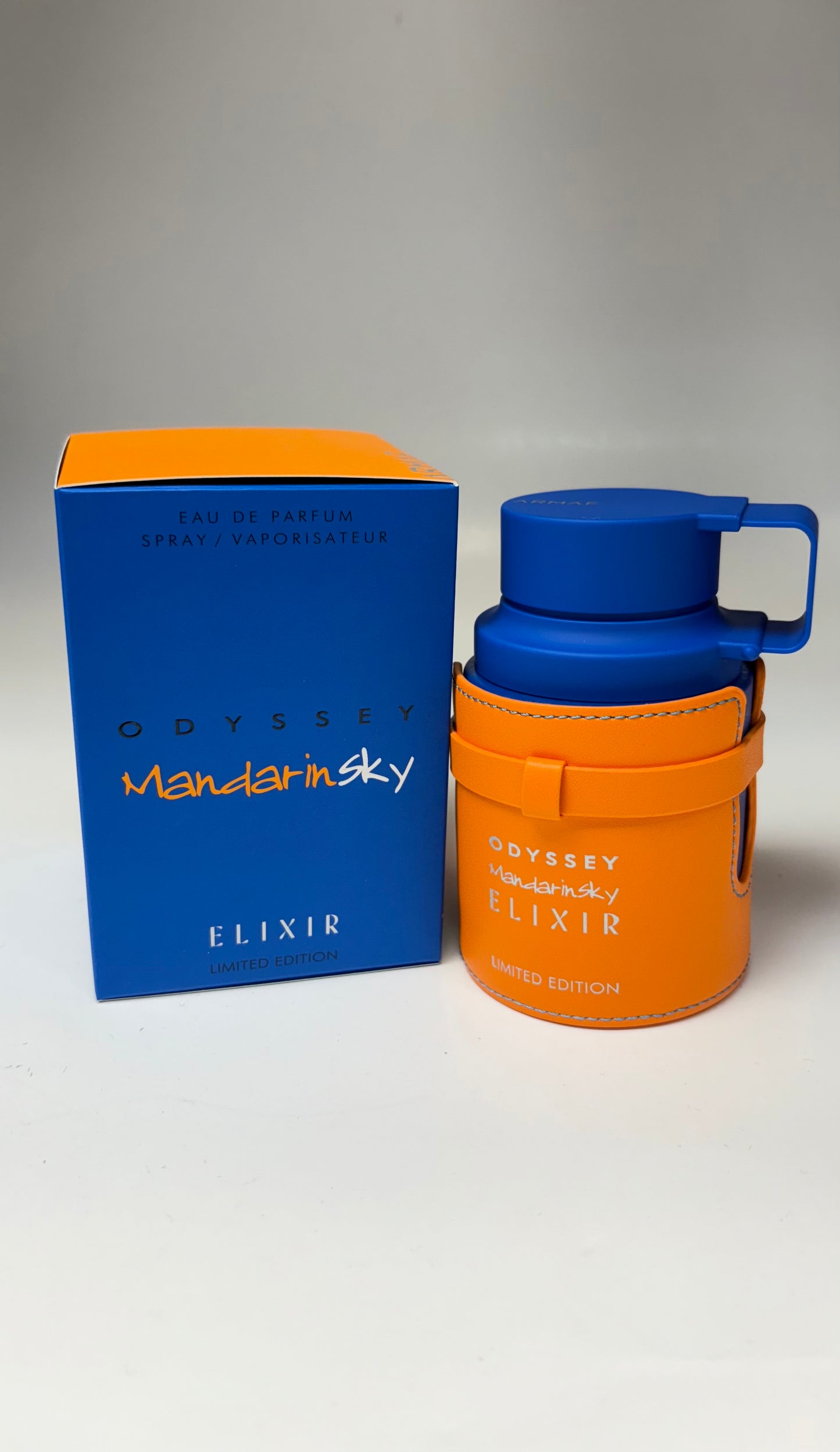 ARMAF ODYSSEY MANDARIN SKY ELIXIR EDP 3.4 OZ / 100 ML FOR MEN