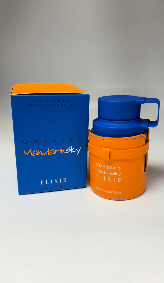 ARMAF ODYSSEY MANDARIN SKY ELIXIR EDP 3.4 OZ / 100 ML FOR MEN