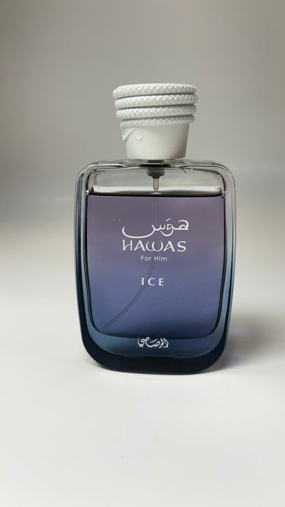 HAWAS ICE BY RASASI - Eau de Parfum for Men 100 ml