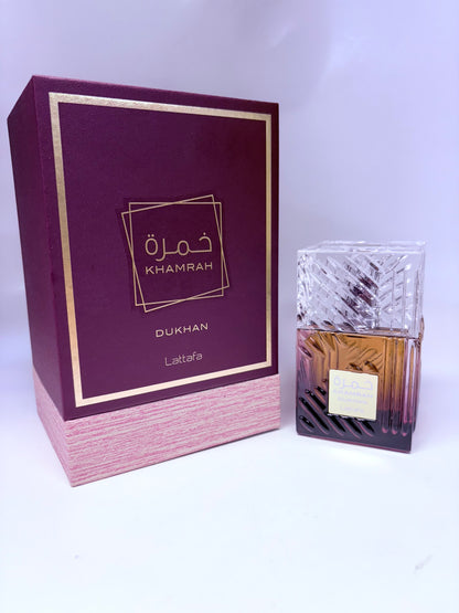 Khamrah Dukhan EDP by Lattafa 3.4oz / 100ml