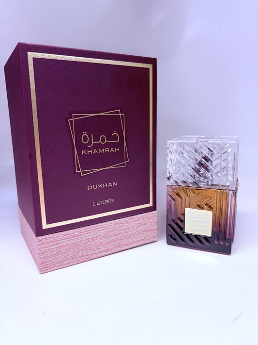 Khamrah Dukhan EDP by Lattafa 3.4oz / 100ml