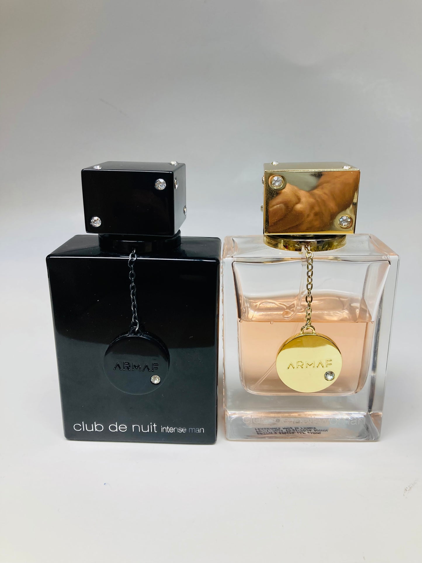 Dos bestias un solo precio Club de nuit woman y club de nuit intense man (La bestia negra)