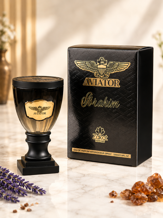 AVIATOR IBRAHIM MEN EDP - 100ML (3.4oz) BY ZAKAT