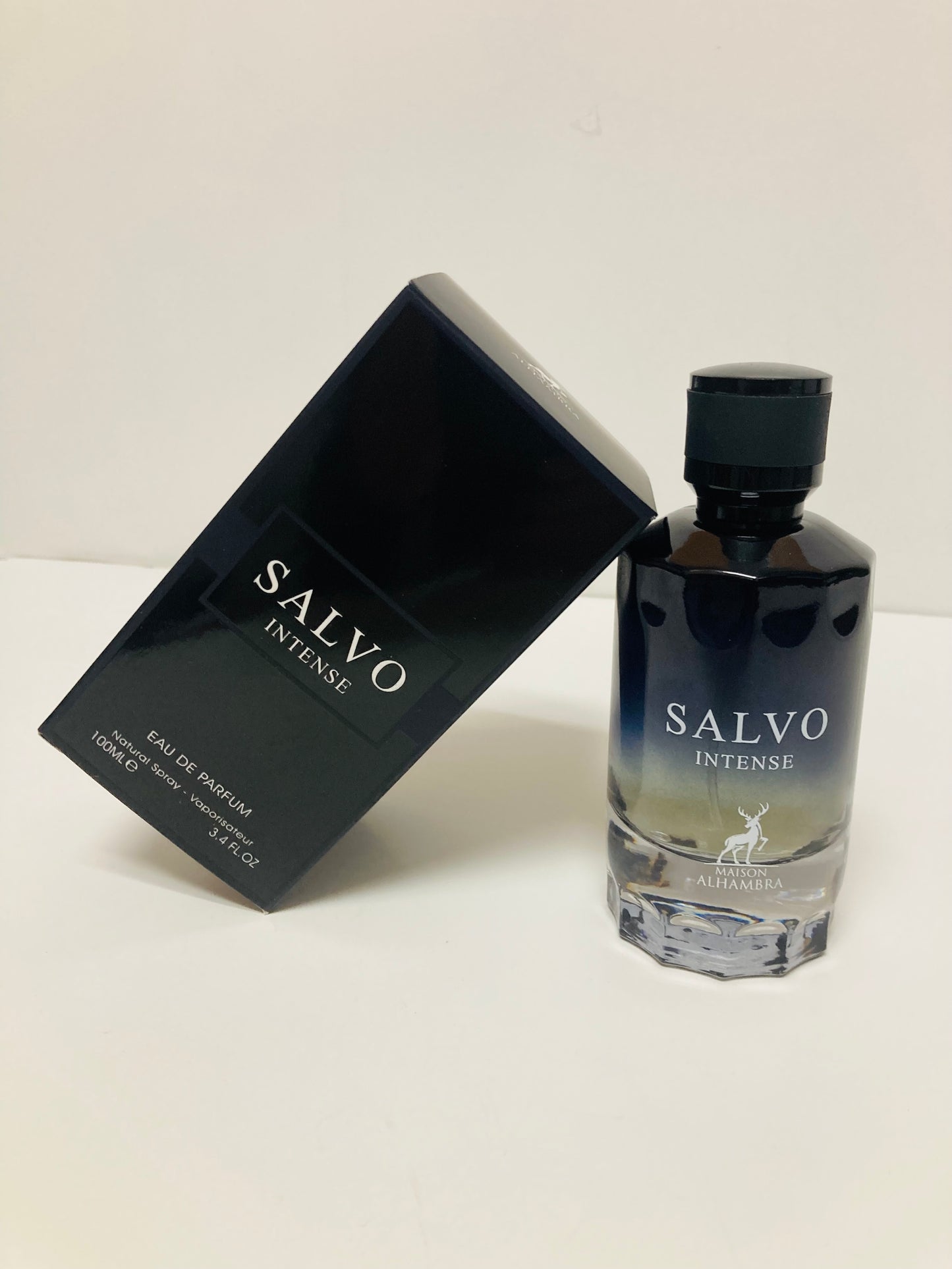 SALVO INTENSE BY MAISON ALHAMBRA ORIENTAL EDP SPRAY 100 ML/3.4 OZ For men