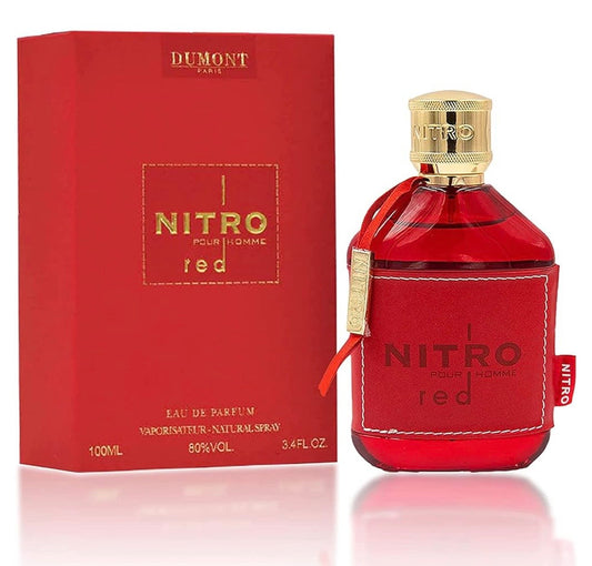 Nitro Red Eau De Parfum for men 100 ml