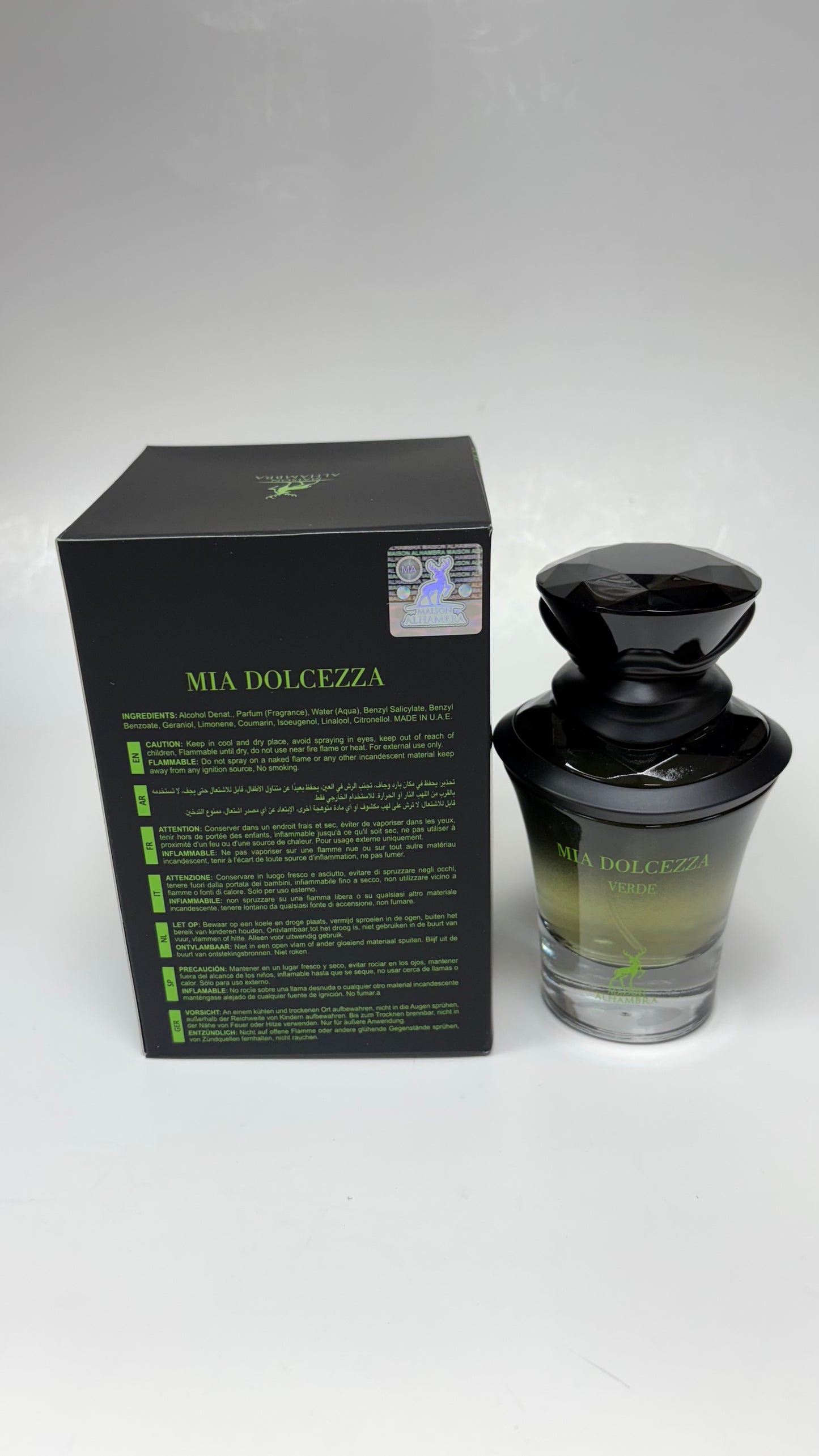 MIA DOLCEZZA VERDE 100ML 3.4FL.OZ For Woman