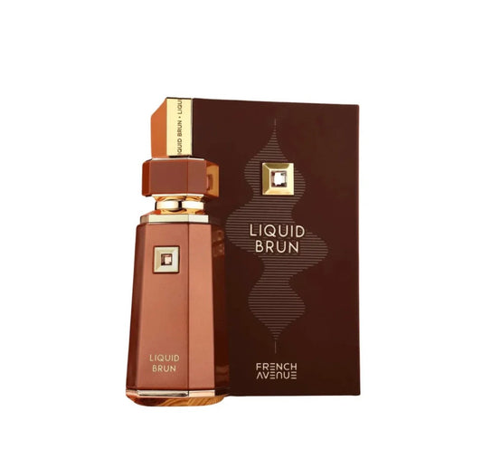 LIQUID BRUN FOR MEN EDP - 100ML (3.4oz) BY FRENCH AVENUE
