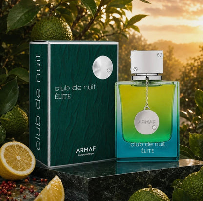 Club De Nuit ELITE by Armaf Cologne for Men 3.6 oz EDP 105ml