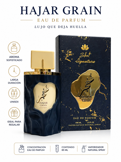 Hajar Grain  Zakat Parfum 85 ml