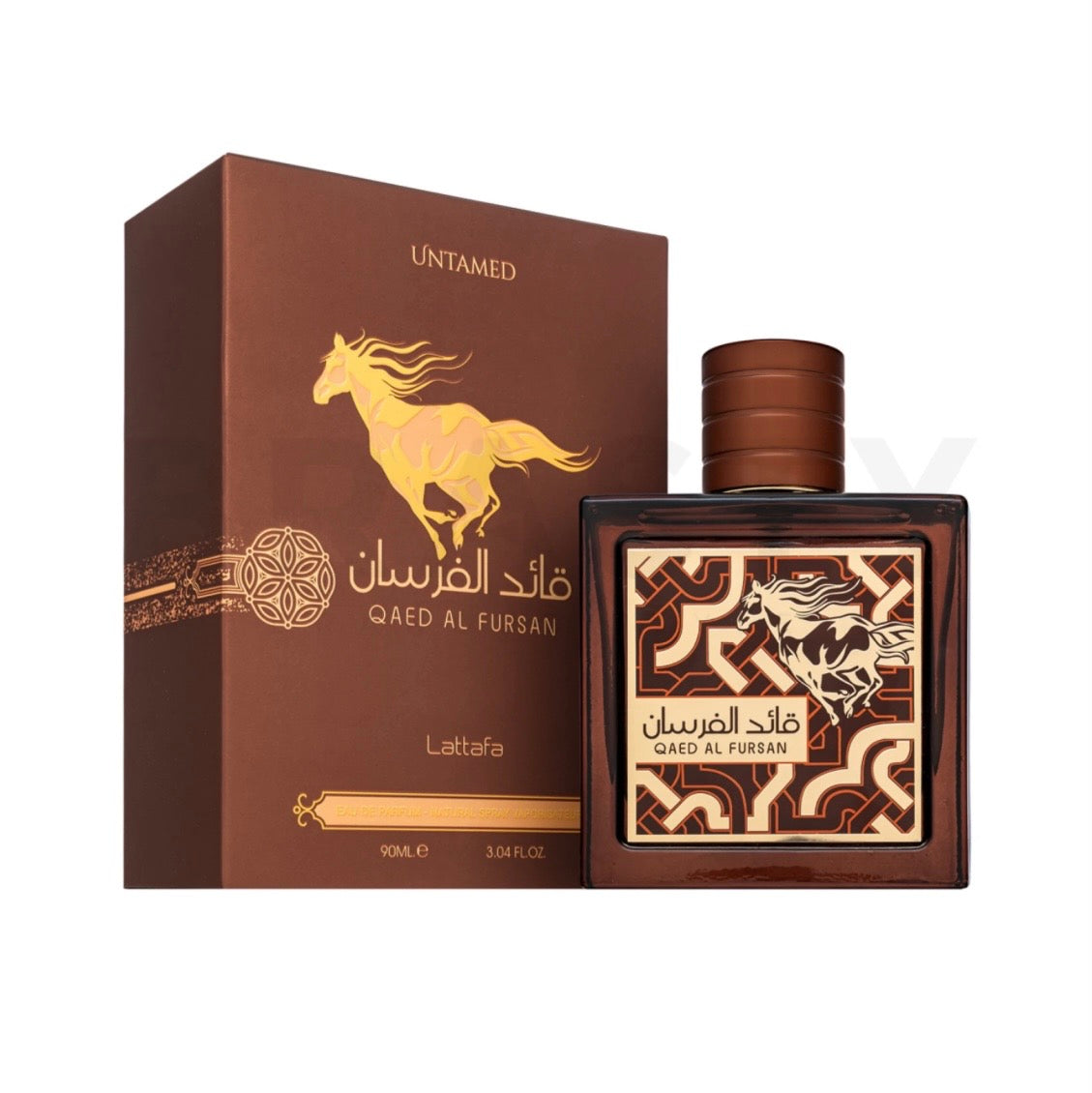 Lattafa Qaed Al Fursan Untamed Eau De Parfum Spray (Unisex) 90ml/3.04oz