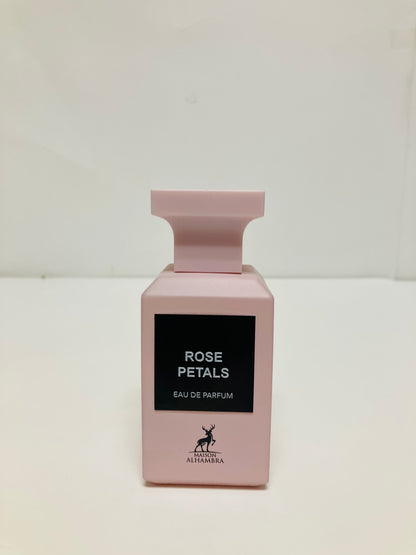 Rose Petals By Maison Alhambra Eau De Parfum Spray 2.7 oz 80ml