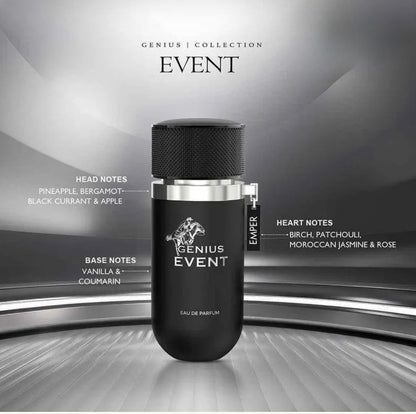 Genius Event by Emper Perfumes 100ML Eau De Parfum for Men