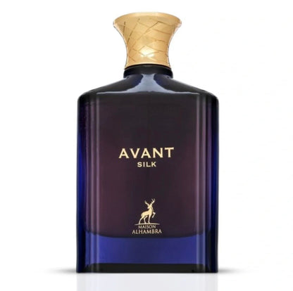 Avant Silk Eau De Parfum Spray 100ml (3.4 Oz) By Maison Alhambra