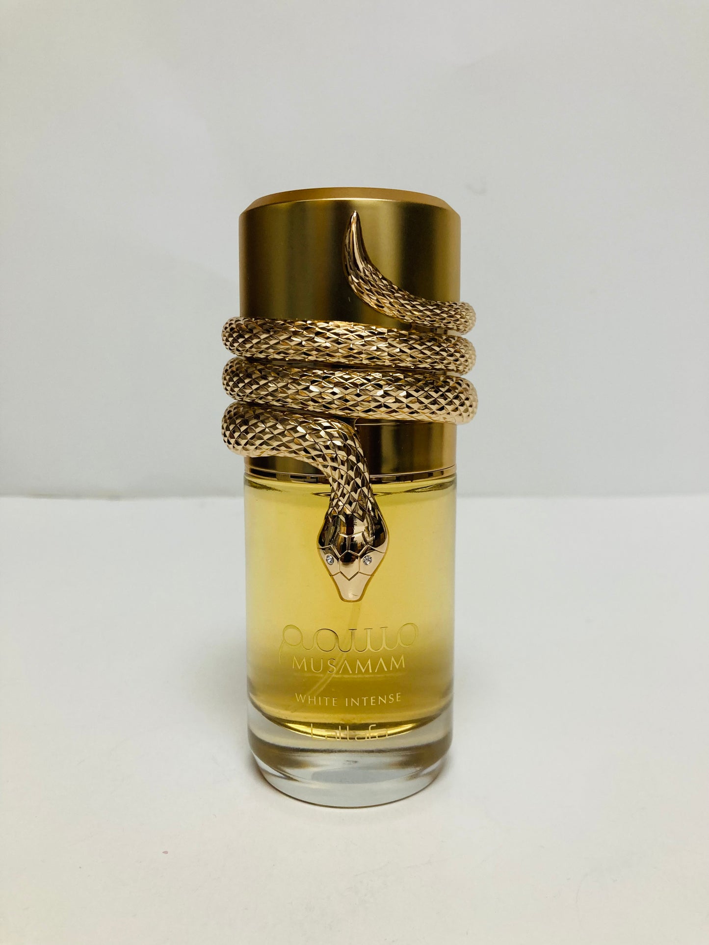 Musamam White Intense Eau de Parfum Spray for Unisex, 3.4 Ounce