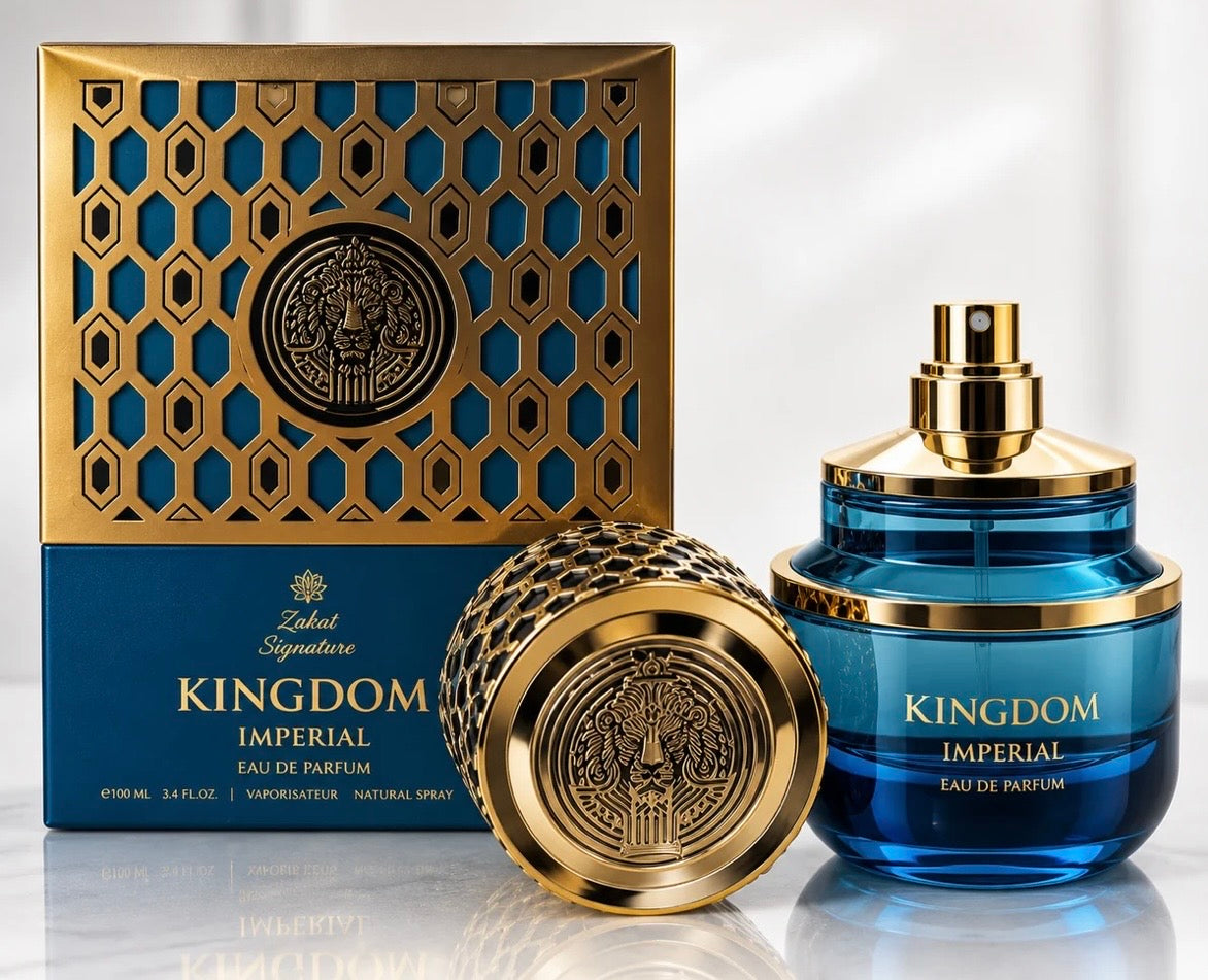 Kingdom Imperial | Eau de Parfum | 100ml | By Zakat título