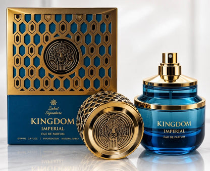 Kingdom Imperial | Eau de Parfum | 100ml | By Zakat título