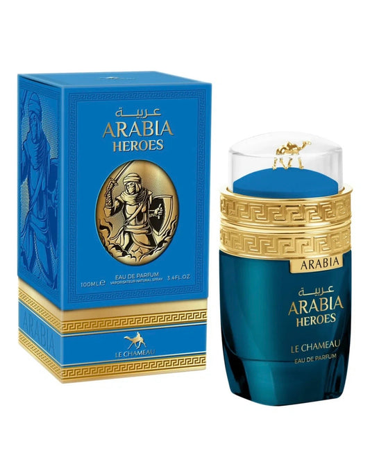 Arabia Heroes 3.4 oz EDP for men by EMPER