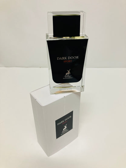 Maison Alhambra Dark Door Sport EDP Perfume For Men & Women Unisex 100ML-3.4Floz