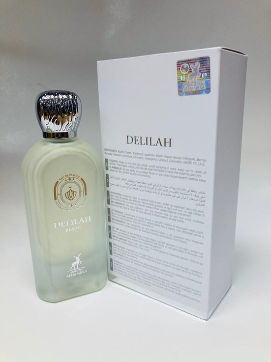 Delilah Blanc By Maison Alhambra 3.4 Oz Eau De Parfum for Woman