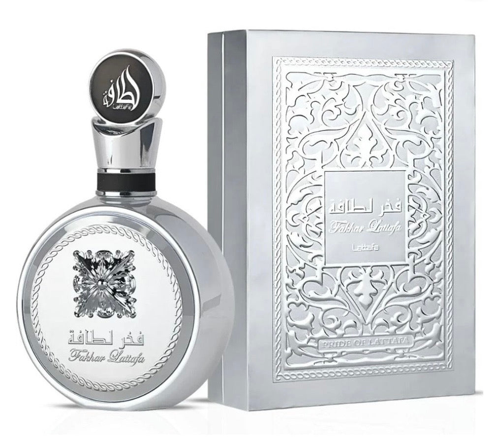Fakhar Platin EDP Spray 3.4 oz Unisex by LATTAFA