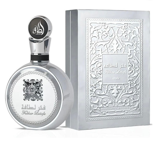 Fakhar Platin EDP Spray 3.4 oz Unisex by LATTAFA