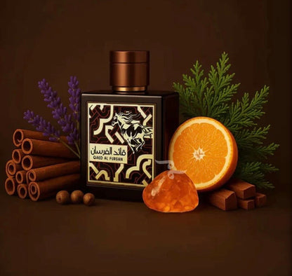 Lattafa Qaed Al Fursan Untamed Eau De Parfum Spray (Unisex) 90ml/3.04oz
