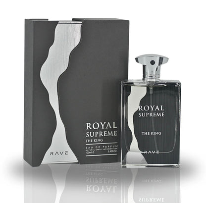 Royal Supreme The King EDP Spray 100ML (3.4 OZ) By RAVE