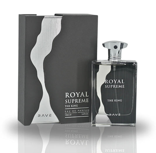 Royal Supreme The King EDP Spray 100ML (3.4 OZ) By RAVE