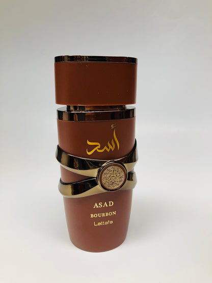 Lattafa Asad Bourbon Eau de Parfum for Everyone 100ml