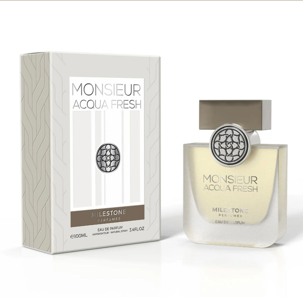 MONSIEUR
ACQUA FRESH BY MILESTONE 100ml For Men