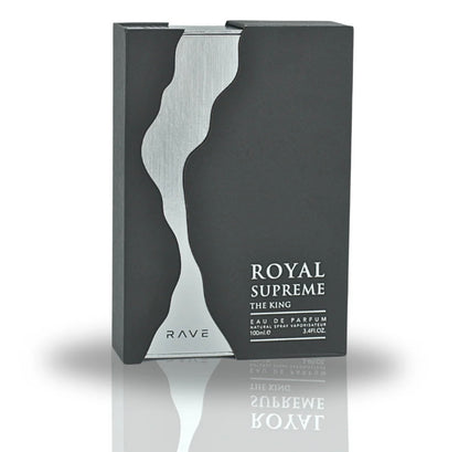 Royal Supreme The King EDP Spray 100ML (3.4 OZ) By RAVE