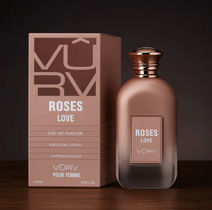 ROSES LOVE Women EDP - 100MI (3.40z) By VURV