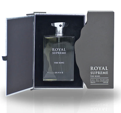 Royal Supreme The King EDP Spray 100ML (3.4 OZ) By RAVE