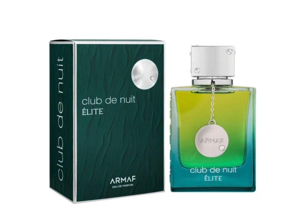 Club De Nuit ELITE by Armaf Cologne for Men 3.6 oz EDP 105ml