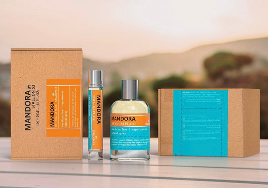 Emper Mandora by Stallion 53-100ml with a Free 20ml, Unisex, Long Lasting - EDP