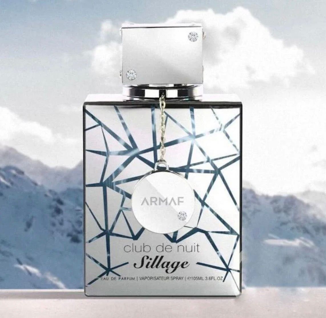 Armaf Club De Nuit Sillage Eau De Parfum Spray For Men 3.6 Oz