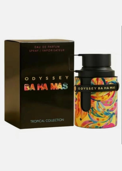 ARMAF ODYSSEY BAHAMAS TROPICAL COLLECTION EDP 3.4 OZ / 100 ML FOR MEN