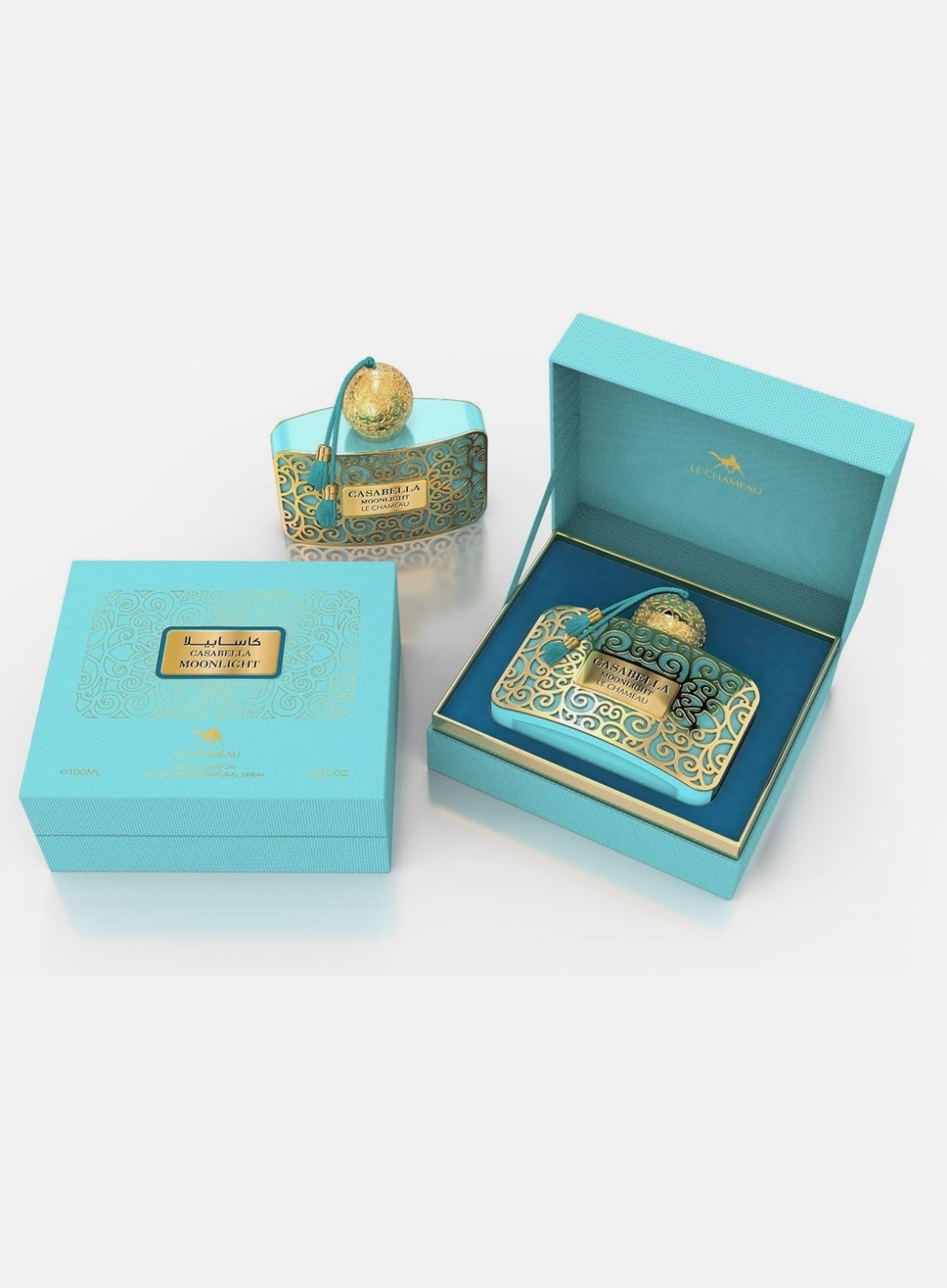 Casabella Moonlight By Emper for Women Eau de Parfum 3.4oz