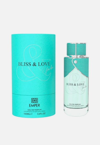 Bliss & Love For Her by Emper 3.4oz EDP Spray | Women's Perfume 100ML