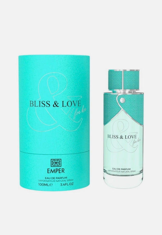 Bliss & Love For Her by Emper 3.4oz EDP Spray | Women's Perfume 100ML