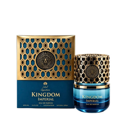 Kingdom Imperial | Eau de Parfum | 100ml | By Zakat título