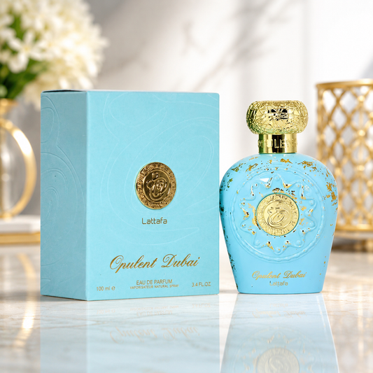 OPULENT DUBAI
by LATTAFA 100ml Unisex