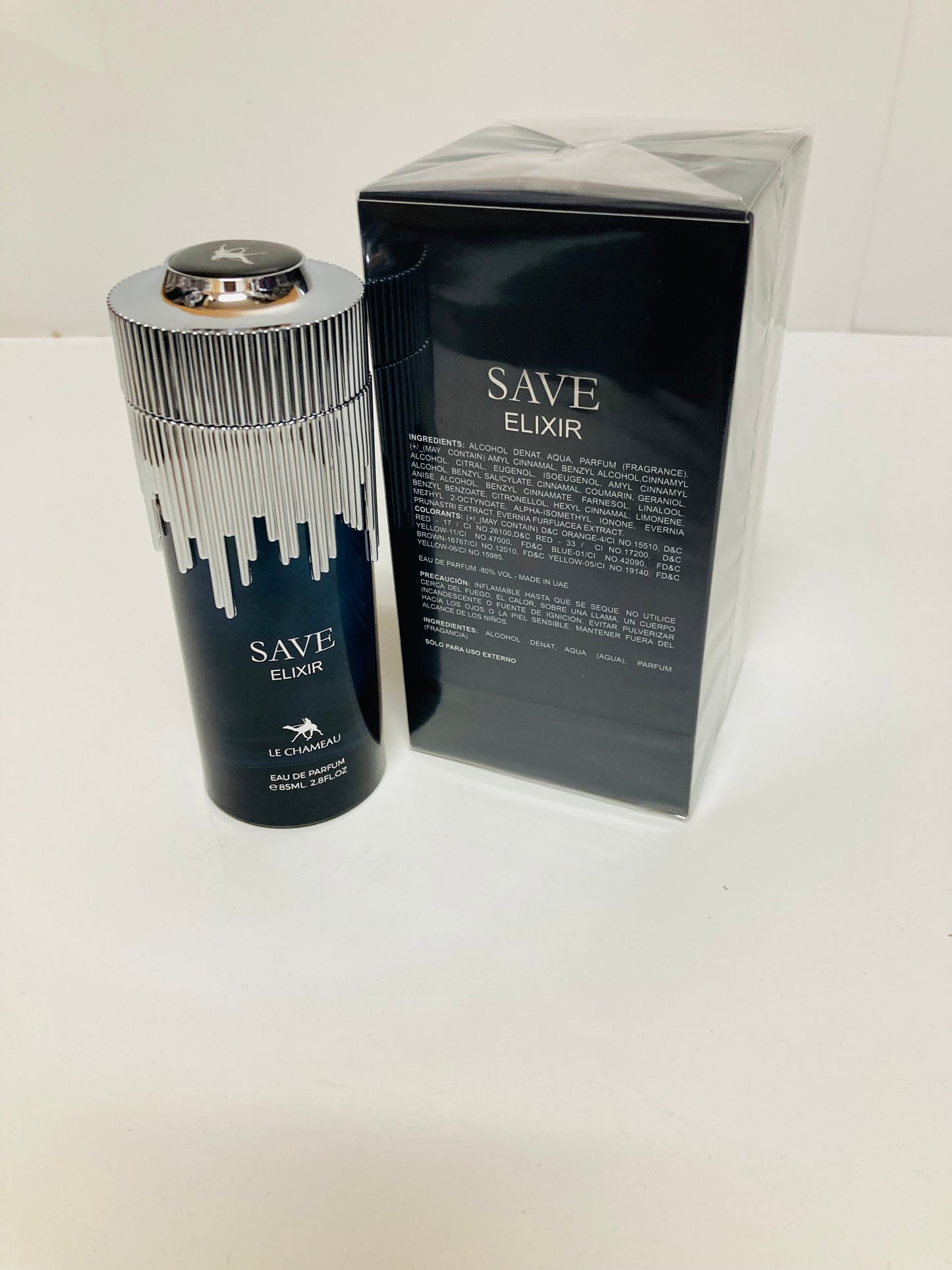 SAVE ELIXIR by EMPER EDP FOR MAN 2.8oz