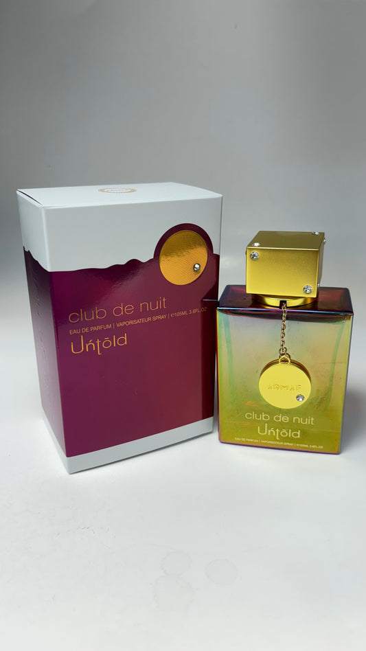Club de Nuit Untold de Armaf 105ml Unisex