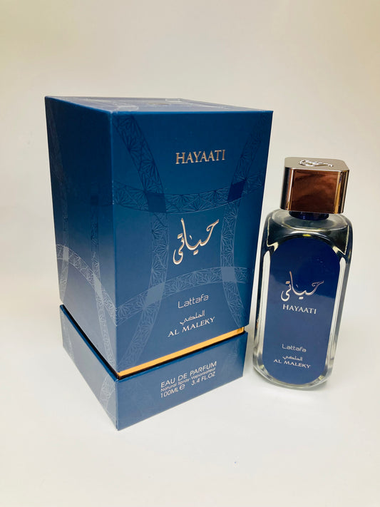 Lattafa Hayaati Al Maleky Eau de Parfum Unisex 3.4oz