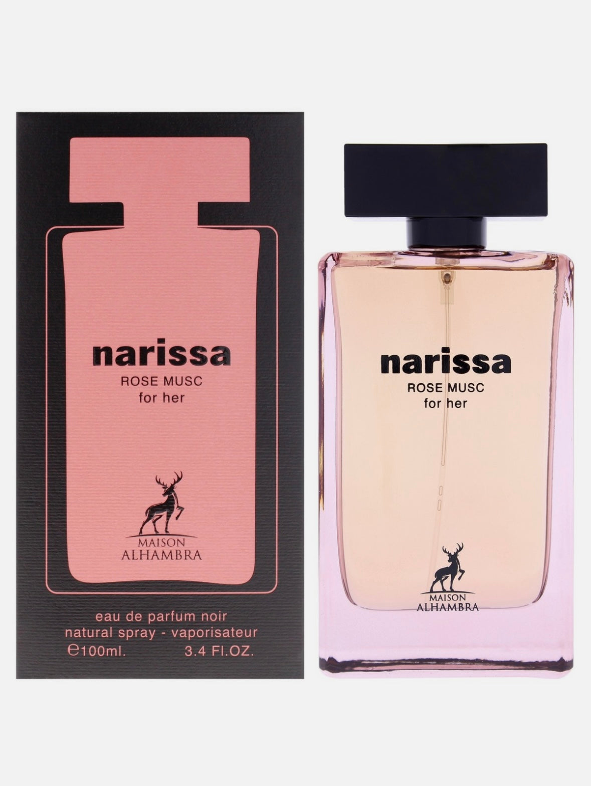 Narissa - Rose Musc By Maison Alhambra For Women - 3.4 Oz Edp